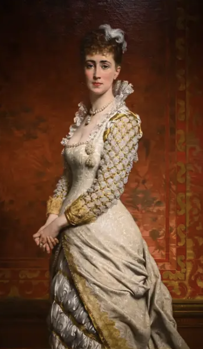 Portrait of a Lady 1879 by Pierre Auguste COT